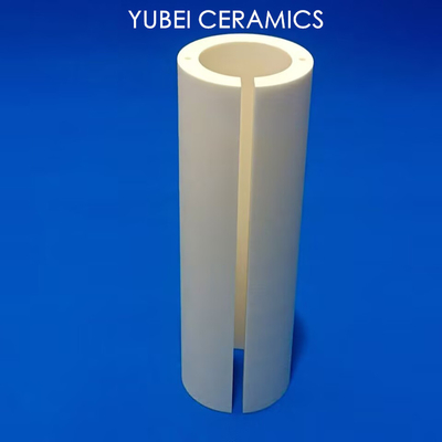 Aluminum Oxide Ceramic Tube with Compressive Strength for Heavy-Duty Applications